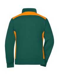 Ladies Workwear Sweat Jacket Color